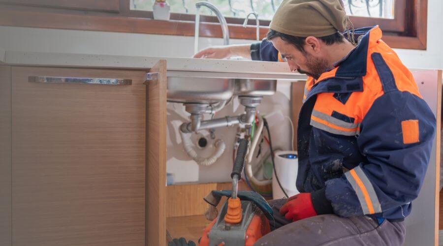 Professional bathroom faucet installation services in Shirley, IN